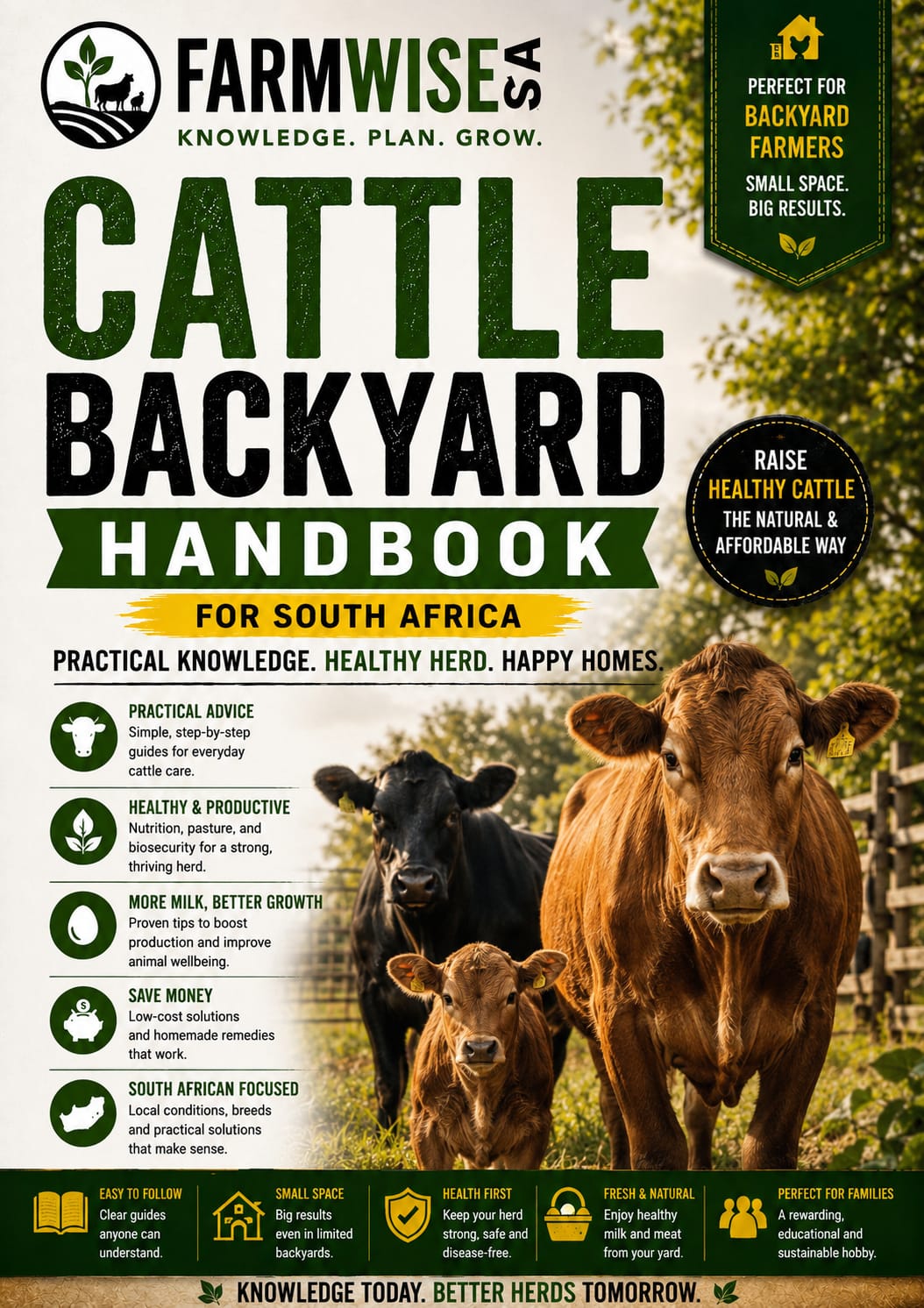 Cattle Farming | Backyard Edition