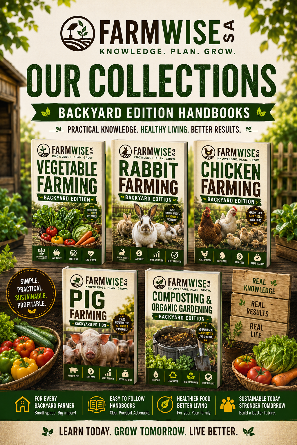 Backyard Farming Handbooks