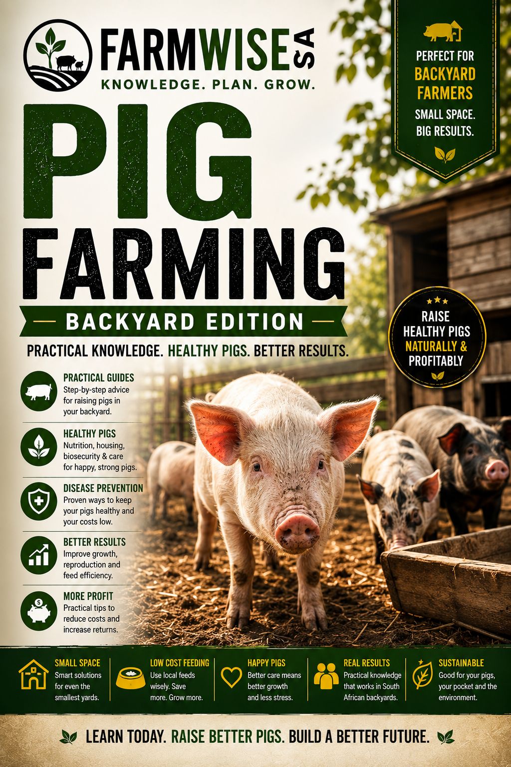 Pig Farming | Backyard Edition Handbook
