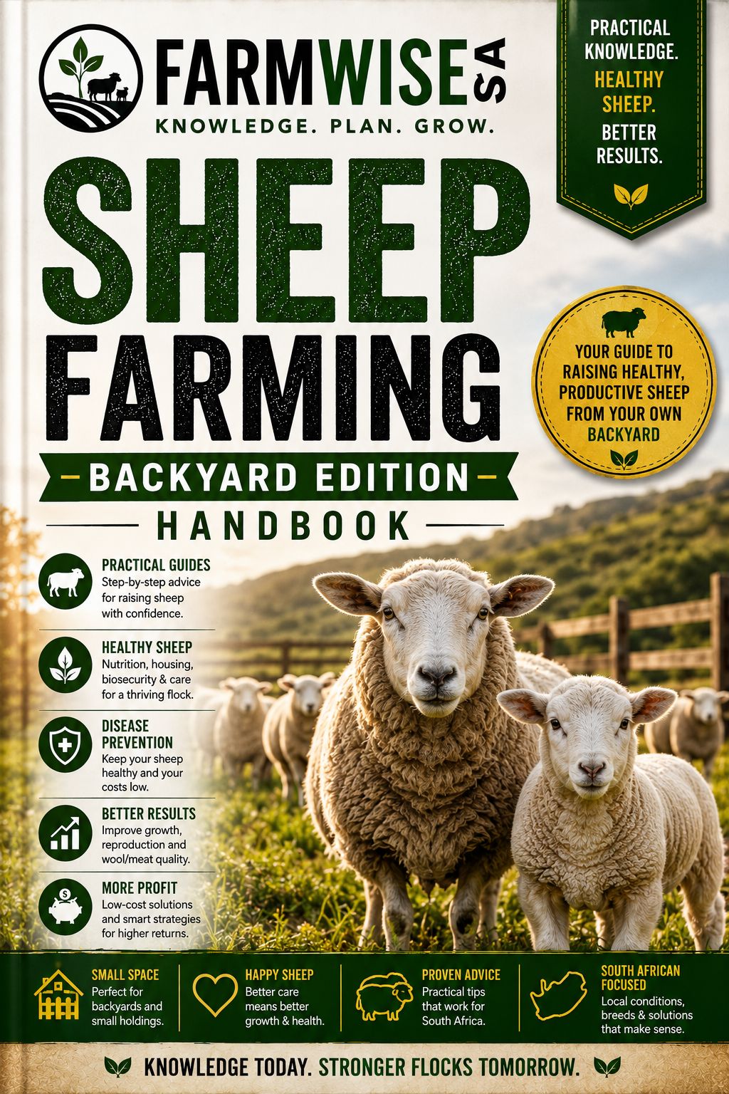 Sheep Farming | Backyard Edition Handbook