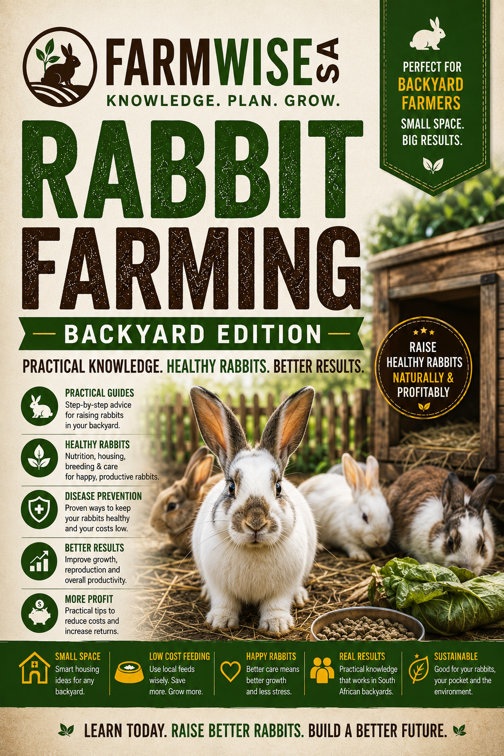 Rabbit Farming | Backyard Edition Handbook