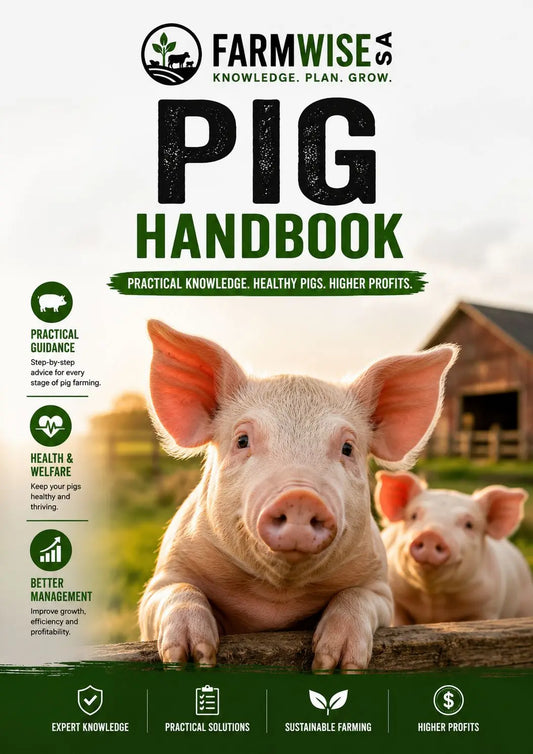 Detailed Pig Farming Handbook FarmWise SA