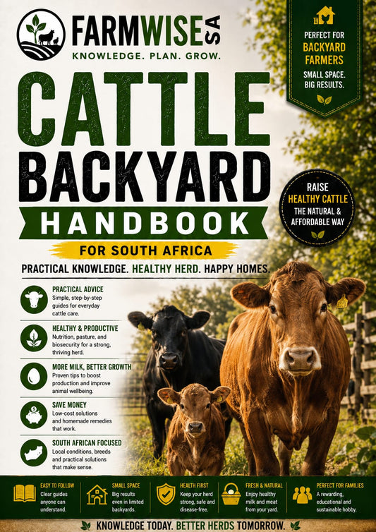 Cattle Farming | Backyard Edition
