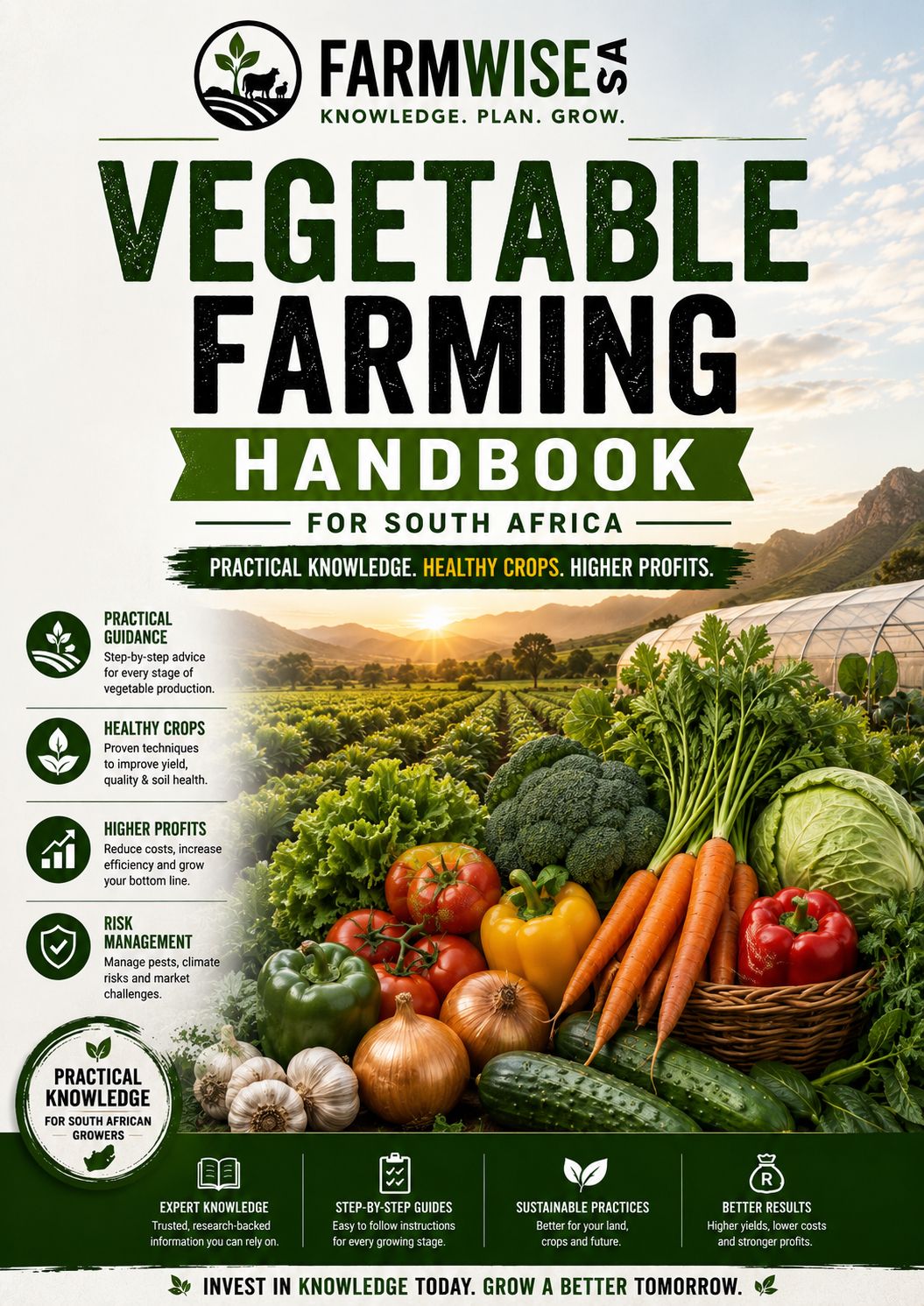 Vegetable Farming Handbook For South Africa